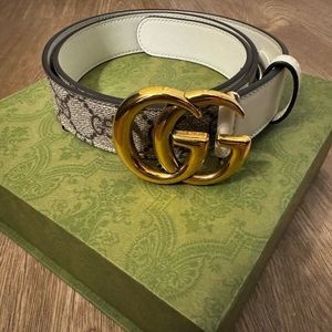 Gucci marmont belt